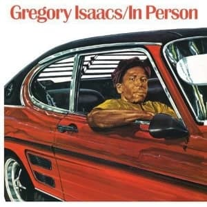 Gregory Isaacs - In Person Vinyl
