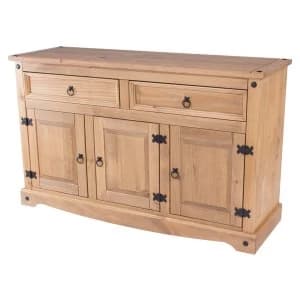 Halea Pine Medium Sideboard
