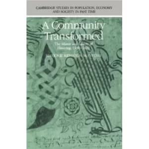 A community transformed by Marjorie Keniston McIntosh