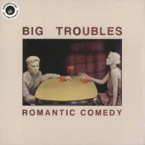 Big Troubles Romantic Comedy 2011 USA vinyl LP SLR148