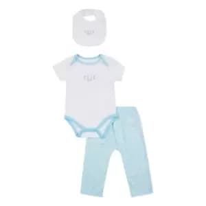 Elle Elle 2 Pack Bodysuit Bb99 - Blue