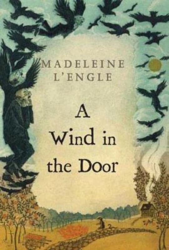A Wind in the Door by Madeleine Lengle Paperback
