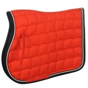 John Whitaker Whitaker Upton Memory Foam Saddle Pad - Orange
