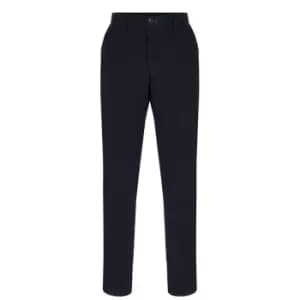 Paul Smith Tapered Fit Stretch Cotton Chinos - Blue