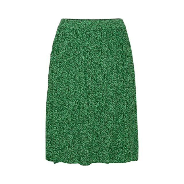 KAFFE Curve Womens skirt KAFFE Curve Isma Ami Vert Female 54