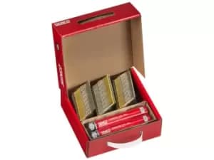 Senco HE55AXBKR-FCB 3.1 x 65mm Gas & Nail Pack Ring Galv 3300pk
