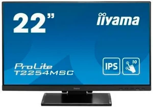 iiyama ProLite 21.5" T2254MSC-B1AG Full HD LED Touch Screen Monitor
