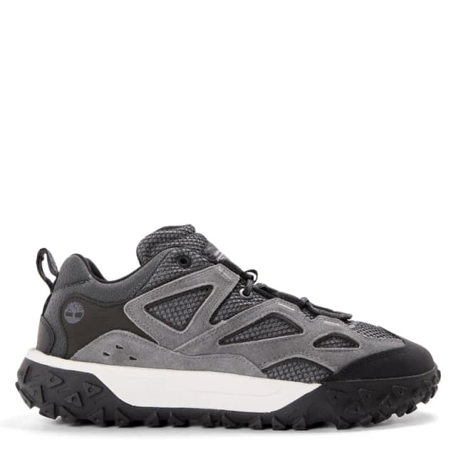 Timberland Mens Low Lc Sneaker Low-Top Trainers Dark Grey Mesh male 6.5 (40)