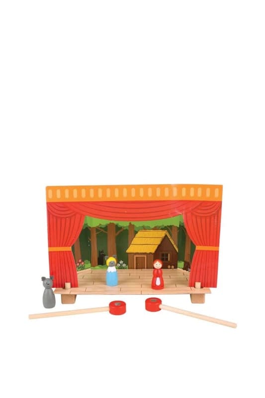 Bigjigs Toys Magnetic Theatre Toy Multicolor Unisex