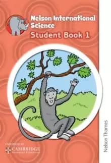 Nelson international science 1 Student book by Anthony Russell