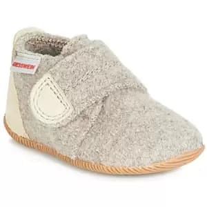 Giesswein OBERSTAUFFEN boys's Childrens Slippers in Beige toddler,4.5 toddler,5 toddler,6 toddler,7 toddler,8 toddler,8.5 toddler,9 toddler,11 kid,12