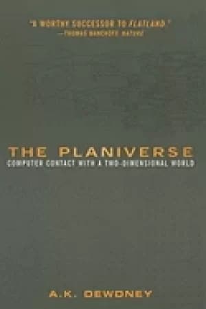 planiverse computer contact with a two dimensional world