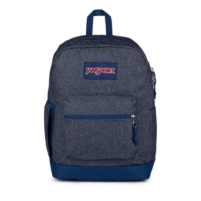 Jansport Backpack Jansport Cross Town Plus Remix Bleu Unisex 26 L