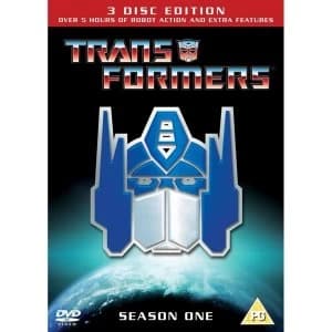 Transformers Season 1 DVD