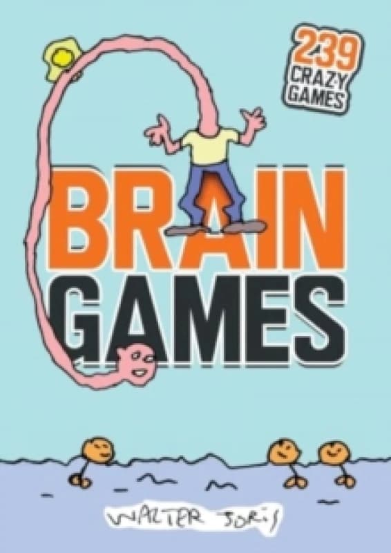Brain Games from Walter Joris Paperback / softback