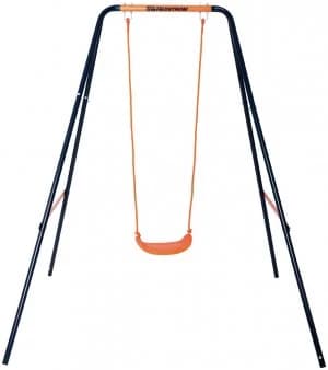 Hedstrom Kids Garden Swing - Blue and Orange