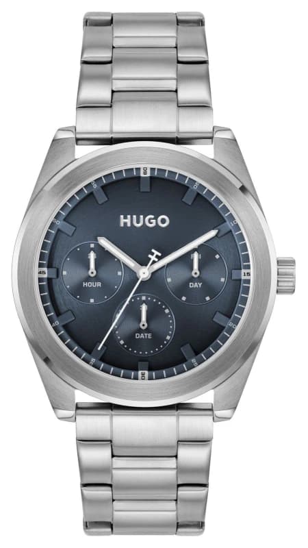HUGO 1530424 #Bright SPORT (42mm) Blue Dial / Stainless Watch