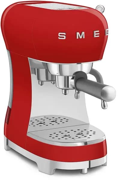 Smeg 50s Retro ECF02RDUK Espresso Coffee Maker