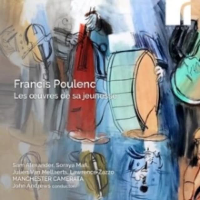 Francis Poulenc: Les Oeuvres De Sa Jeunesse CD / Album