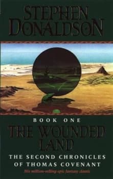 The Wounded Land by Stephen Donaldson Paperback
