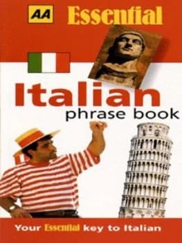 Aa Essential Italian Phrase Book by Automobile Association Book