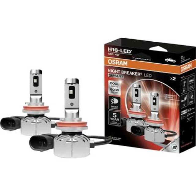 Osram OSRAM 64219DWNBSM-2HB LED bulb NIGHT BREAKER LED SMART H16 12 V 64219DWNBSM-2HB