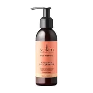 Sukin Brightening radiance gel cleanser 125ml