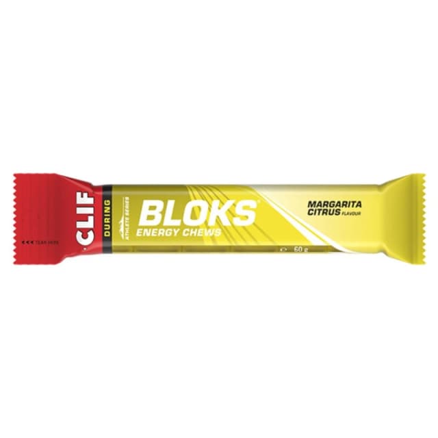 Clif Bar Shot Bloks (Box of 18) Margarita unisex Box of 18