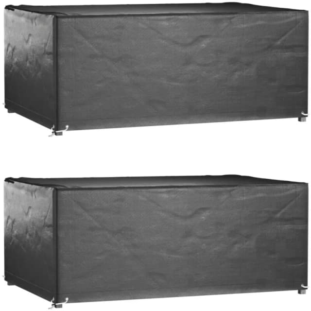 VIDAXL Vidaxl - Garden Furniture Covers 2 pcs 8 Eyelets 180x122x75cm Rectangular 8720845747091