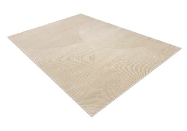 RugsX Balance Rug in Beige Size: 140cm x 190cm Beige Unisex 140cm x 190 cm