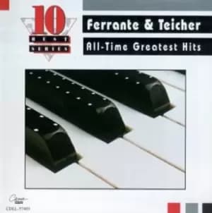 Ferrante & Teicher - All-Time Greatest Hits CD Album - Used