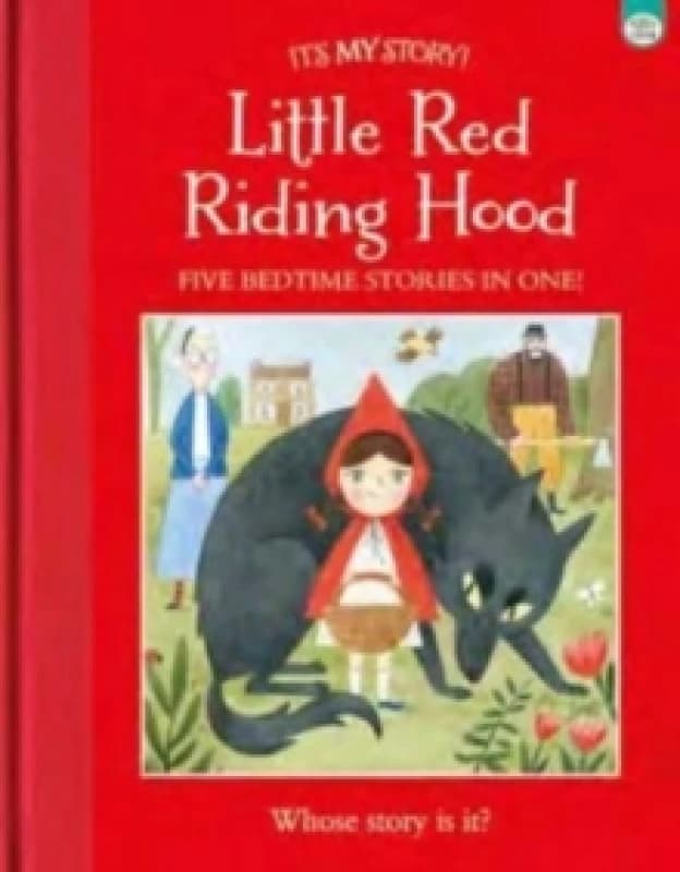 It's My Story Little Red Riding Hood Hardback