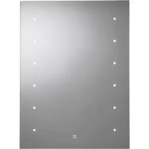 Croydex - Cheaton Hang 'n' Lock LED Illiminated Mirror