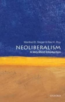 Neoliberalism by Manfred B Steger Paperback