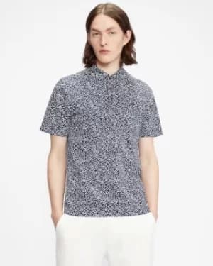 Ted Baker Small Scale Printed Polo