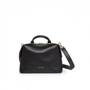 Ted Baker Emiilyy Leather Tote Bag - black