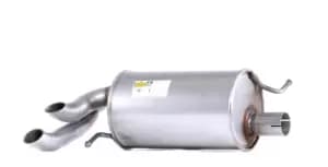 MTS Rear silencer 01.95530 End silencer,Rear exhaust silencer VW,FORD,SEAT,SHARAN (7M8, 7M9, 7M6),GALAXY (WGR),Alhambra (7V8, 7V9)