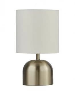 Tayrn Touch Lamp - Silver/White