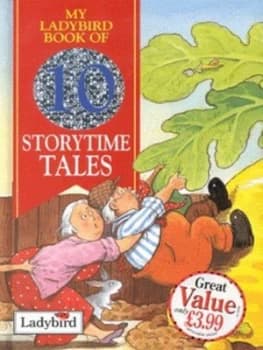 My Ladybird Book of 10 Storytime Tales Hardback