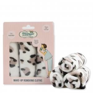 The Vintage Cosmetic Company Leopard Print Make-up Removing Cloths