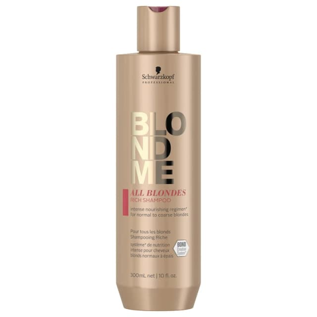 Schwarzkopf Professional BlondMe All Blondes Rich Shampoo 300ml