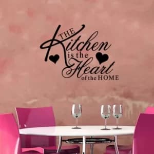 OBS-148 Black Decorative Wall Sticker