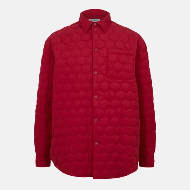 Off White Mens Overshirt Red male XS