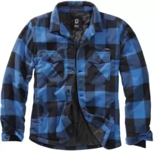 Brandit Lumber Jacket, black-blue, Size 2XL, black-blue, Size 2XL