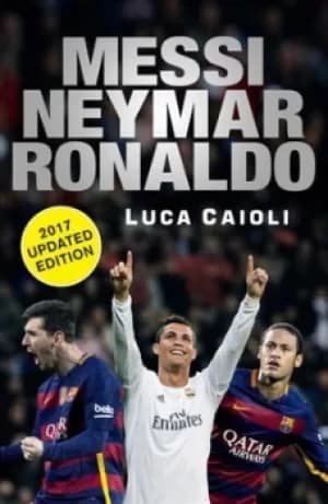 Messi Neymar Ronaldo by L Caioli