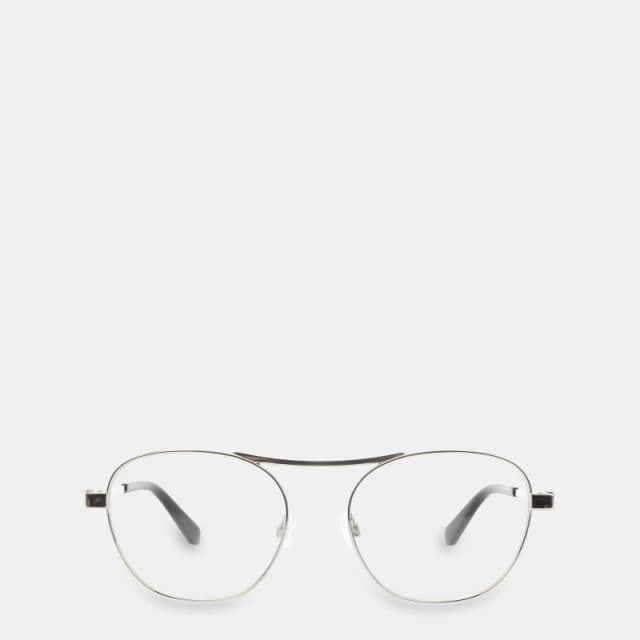 Off White Reading Glasses Silver unisex One Size