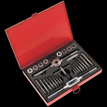 Sealey AK3028 28 Piece Tap and Die Set Metric