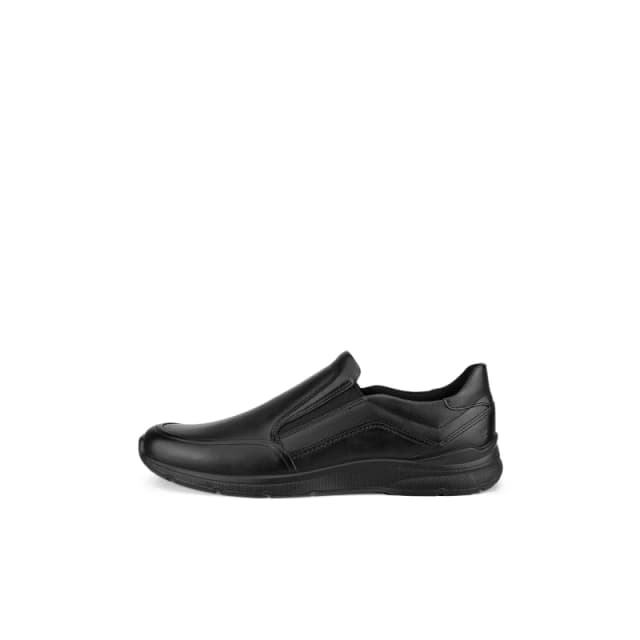 Ecco Irving 511744 Leather Mens Slip On Shoes - Black - Size:UK 11.5