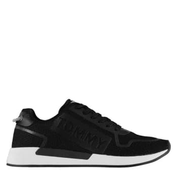 Tommy Jeans Jeans Tech Flex Trainers Mens - Black 990