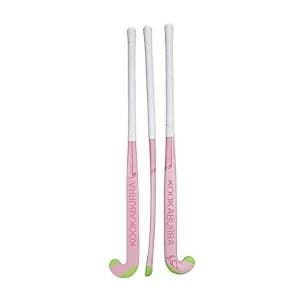 KOOKABURRA Unisex's Aura Hockey Stick, Pink, 37.5L